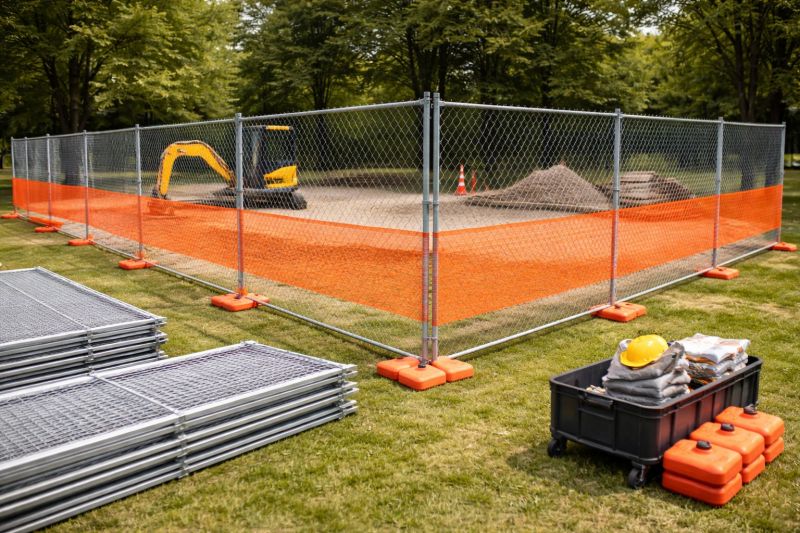 Wood Fence Installation Service