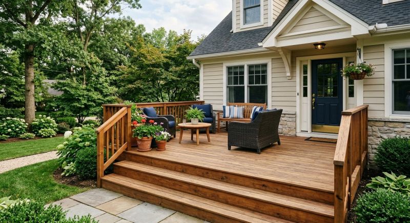 Front Deck Construction in Seattle, WA