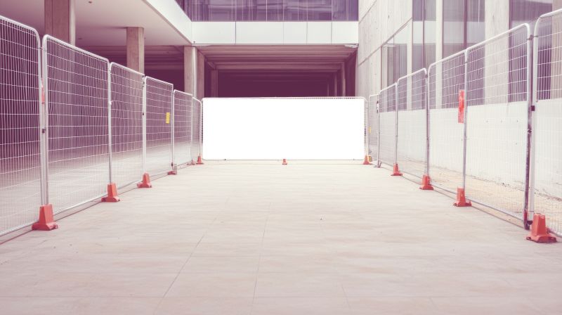 Local Temporary Fencing Installation pros at work