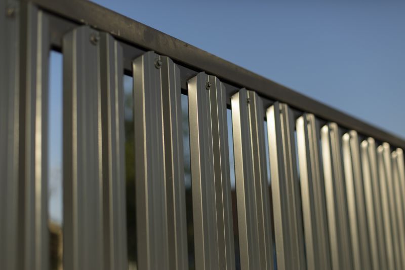 Black Metal Fence Installation in Des Moines, IA