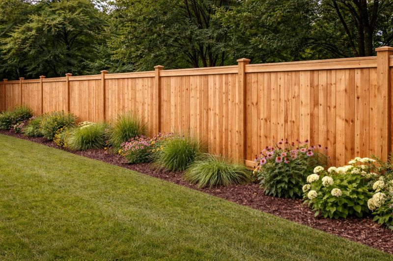 Cedar Fence Replacement in Roseville, CA