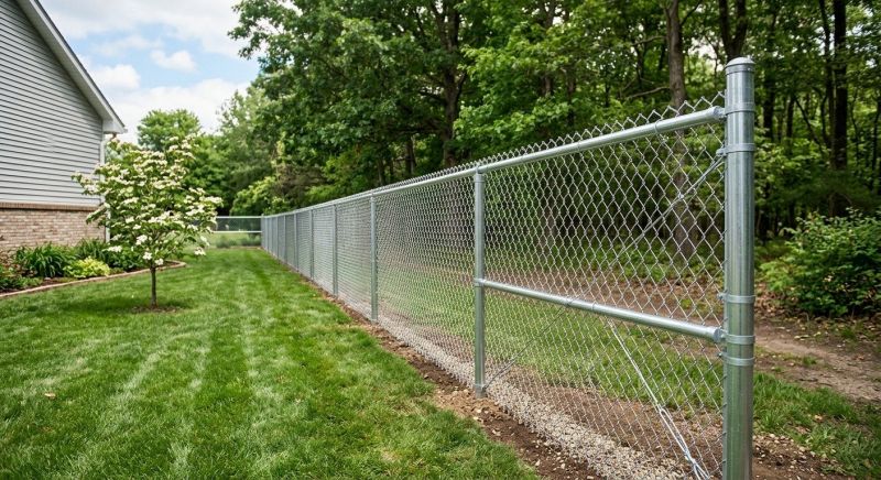Cyclone Fence Installation in Sacramento, CA