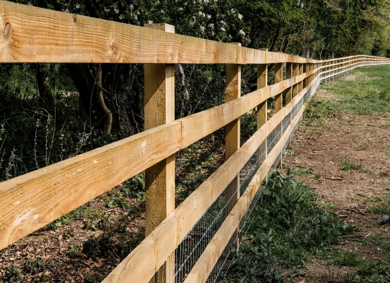 Paddock Fence Installation in Sacramento, CA