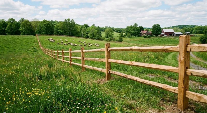 Rail Fence Replacement in Sacramento, CA