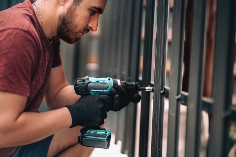Steel Fence Installation in South Houston, TX